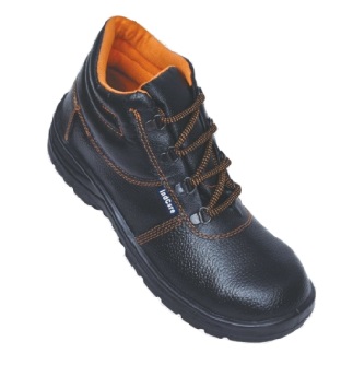 Hi Ankle Safety Shoes In India-Indcare