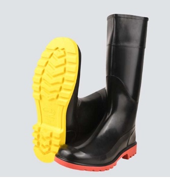 Indcare-Calibre -14 inch, without steel toe Gumboots for men