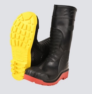 Indcare-Duster 12.5,dinch, steel toe Gumboots for men