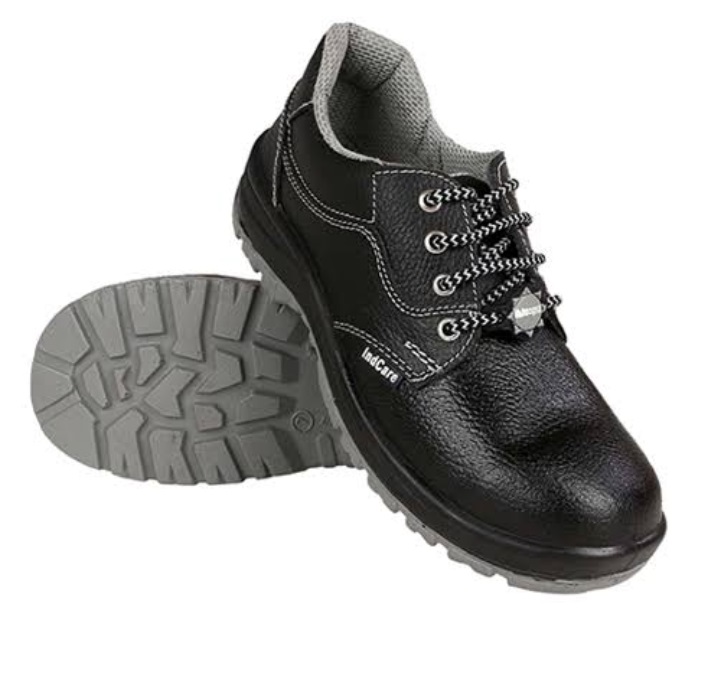 Indcare Rock DD- ISI Leather Safety shoes