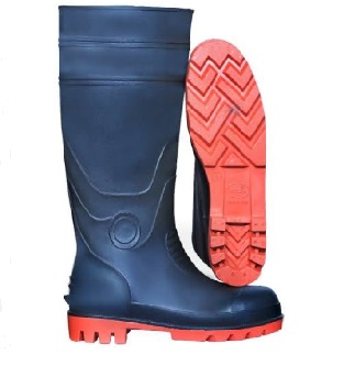 Gumboots With Steel Toe IndCare Hector 15 inch 