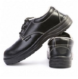 PVC Safety Shoes-Indcare Polo